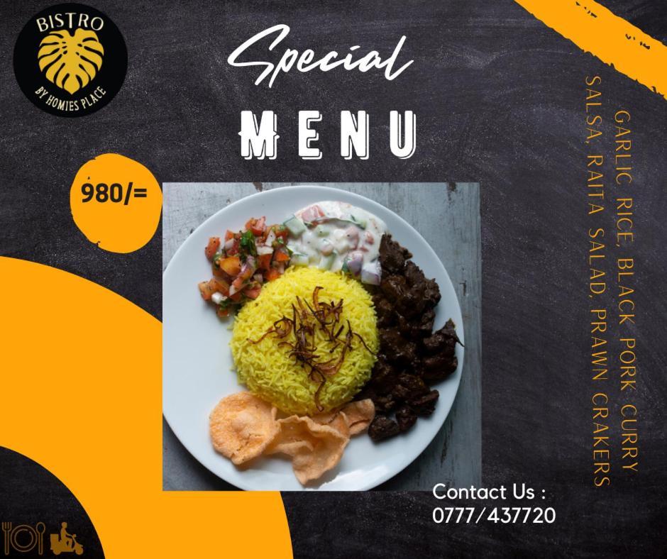 Homies Place - Bistro Bandarawela Eksteriør billede